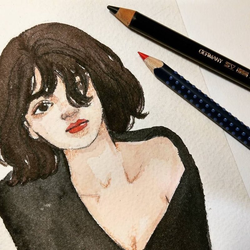 Wear Black 性感女人 ZINE/独立刊物/刊物 - 刊物/书籍 - 纸 