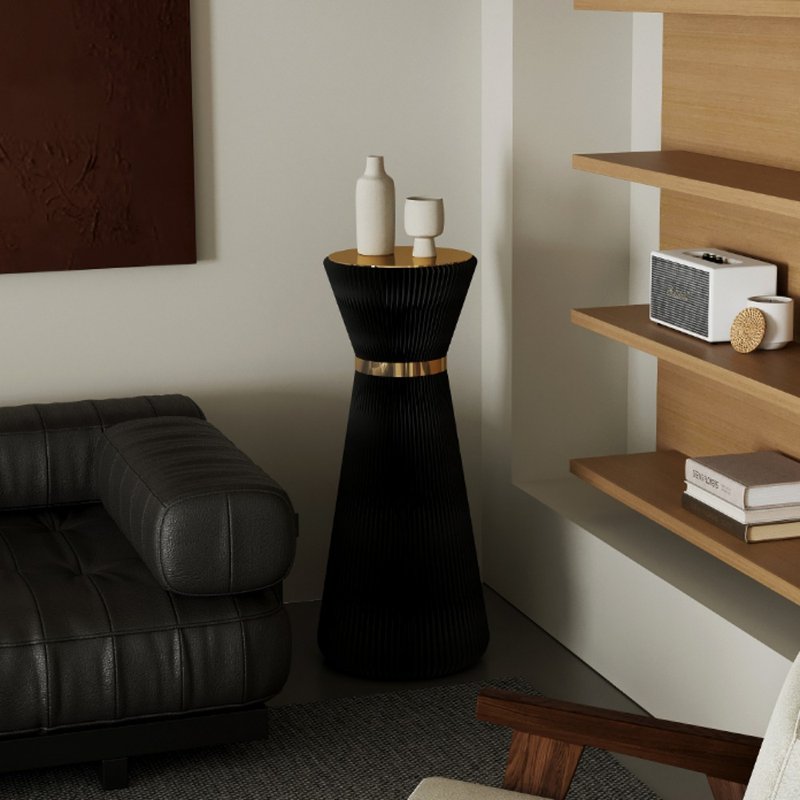 银河展架 黑色 - 置物架/篮子 - 纸 黑色