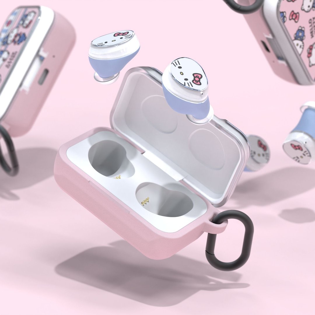 Hello Kitty x BEANS DON 无线蓝牙耳机 - 耳机 - 其他材质 