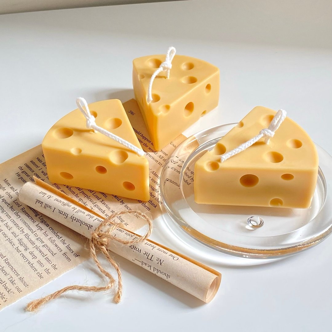 【经典款】起士香氛蜡烛  say cheese - 蜡烛/烛台 - 蜡 