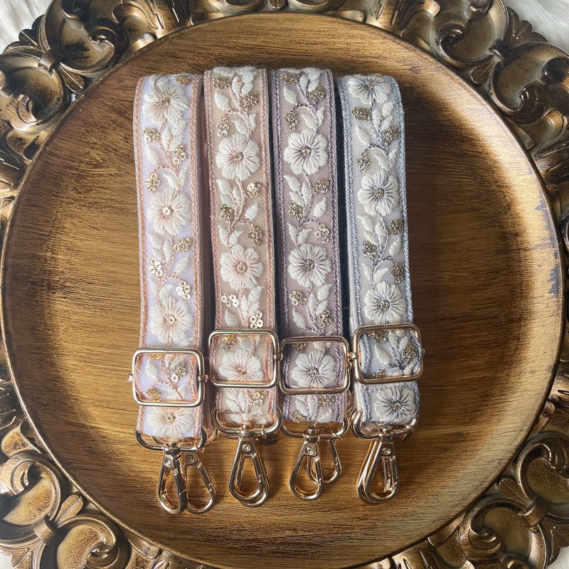 印度刺绣缎带 肩背带 手机斜背带 - 其他 - 其他材质 