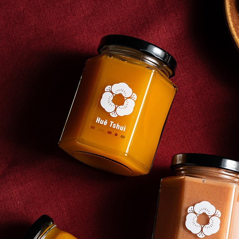 荟萃手工芒果酱 - 果酱/抹酱 - 玻璃 橘色