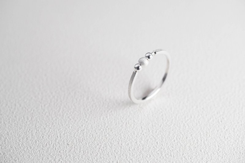 【星轨】纯银戒指 Silver Ring - 戒指 - 纯银 