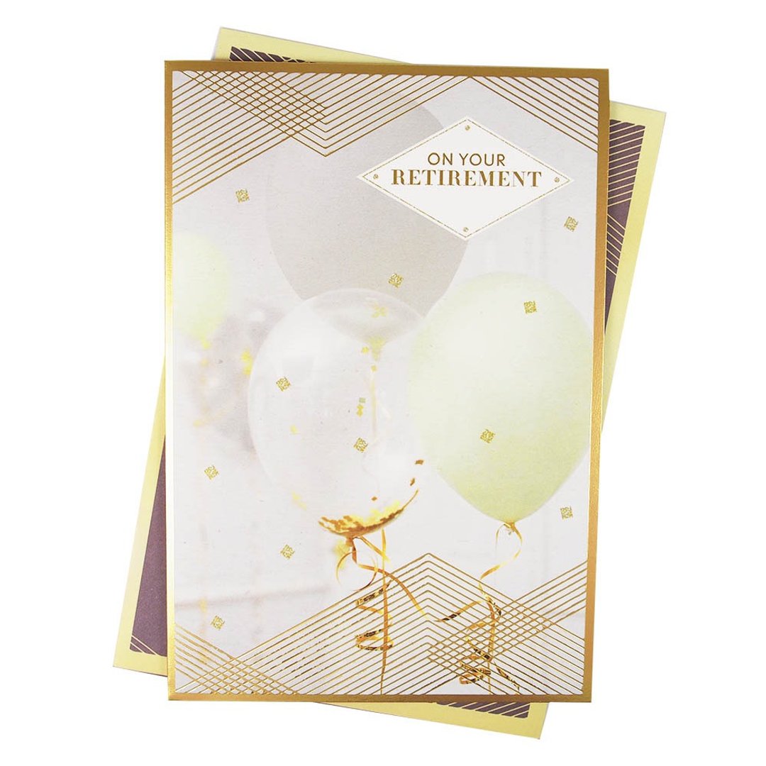 为退休庆贺恭喜【Hallmark-卡片 退而不休】 - 卡片/明信片 - 纸 多色