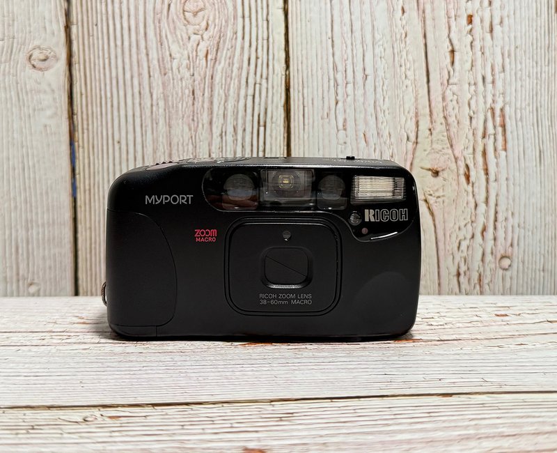 RICOH MyPORT Zoom mini P 底片相机 - 相机 - 其他金属 黑色
