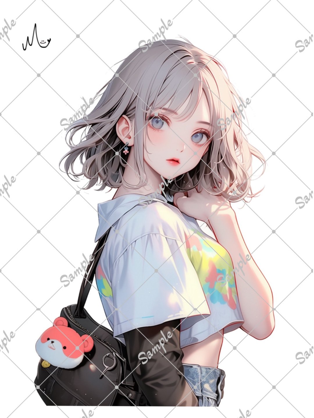 原创人物贴纸 - 贴纸 - 纸 