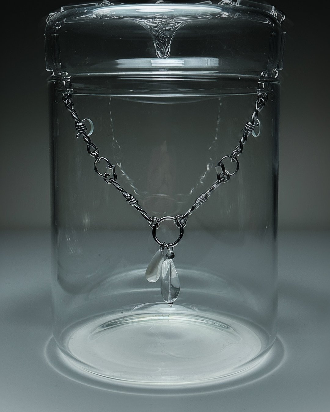 水露项链 Necklace of the Water Dew - 项链 - 其他材质 银色