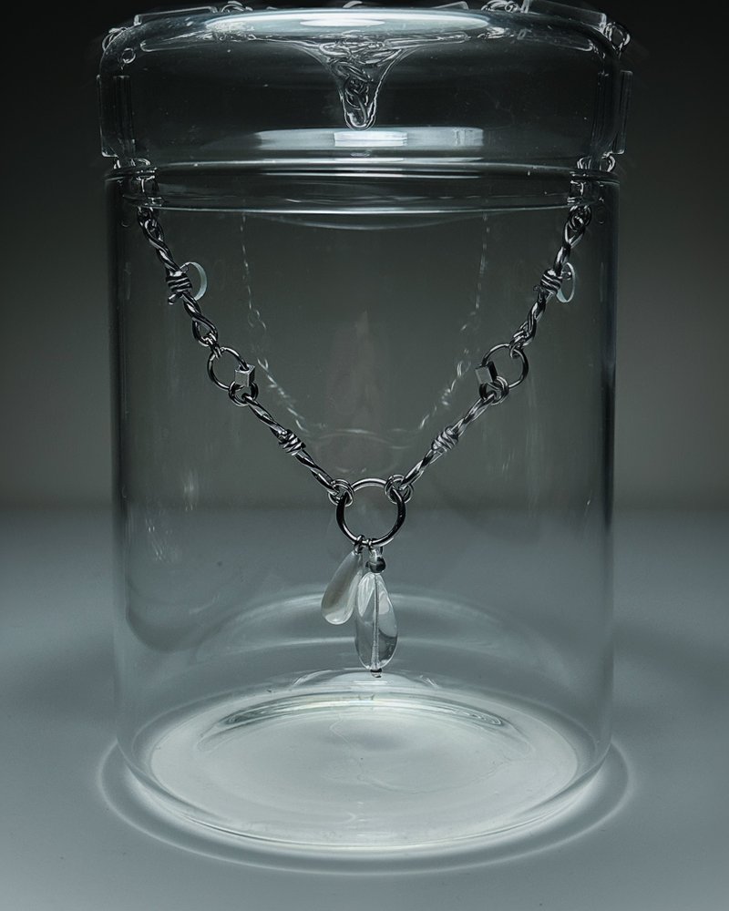 水露项链 Necklace of the Water Dew - 项链 - 其他材质 银色