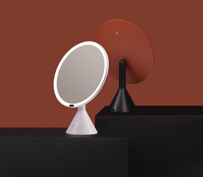 OA智能大圆镜 OA CIRCULAR MIRROR - 彩妆刷具/镜子/梳子 - 塑料 红色