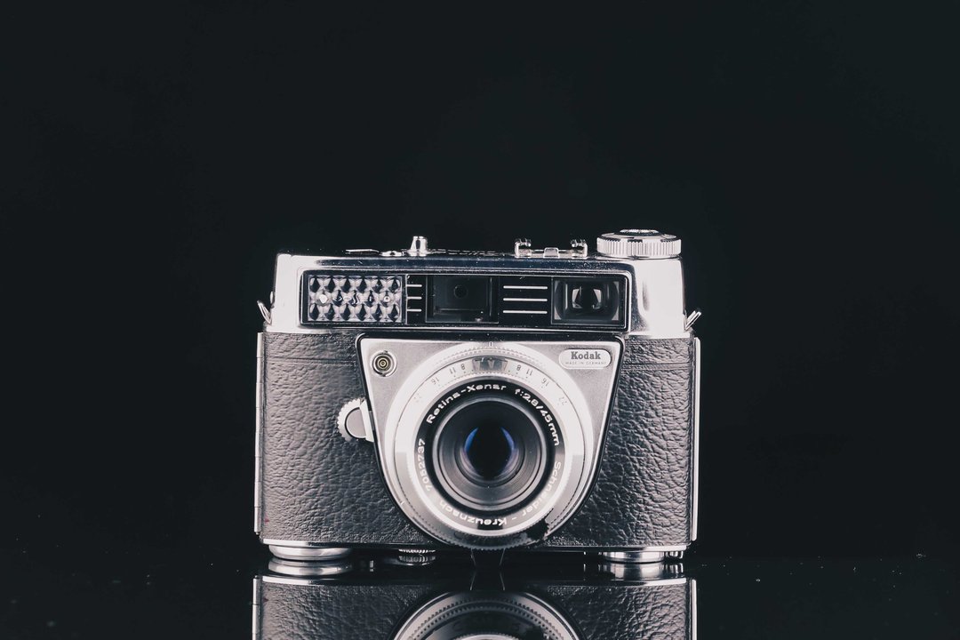 Kodak Retina automatic III #4190 #135底片相机 - 相机 - 其他金属 