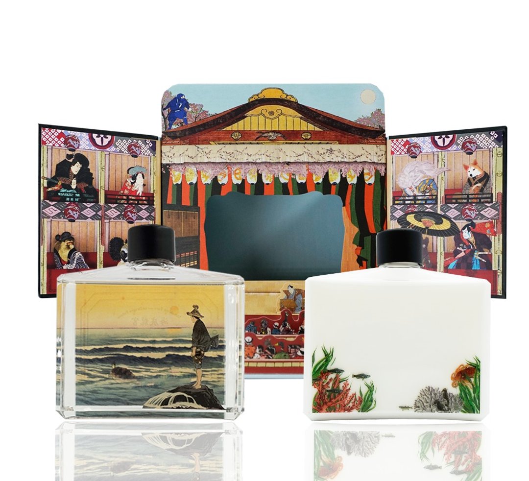 剧场系列 / 海底龙宫-双瓶礼盒－东方木质调 - 沐浴用品 - 植物．花 