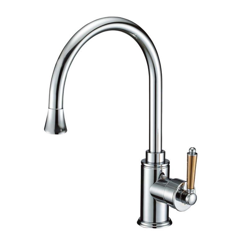 【MULTI百工居室】MIT制造严选MTK01CC 时尚台面鹅颈龙头 - 其他 - 铜/黄铜 