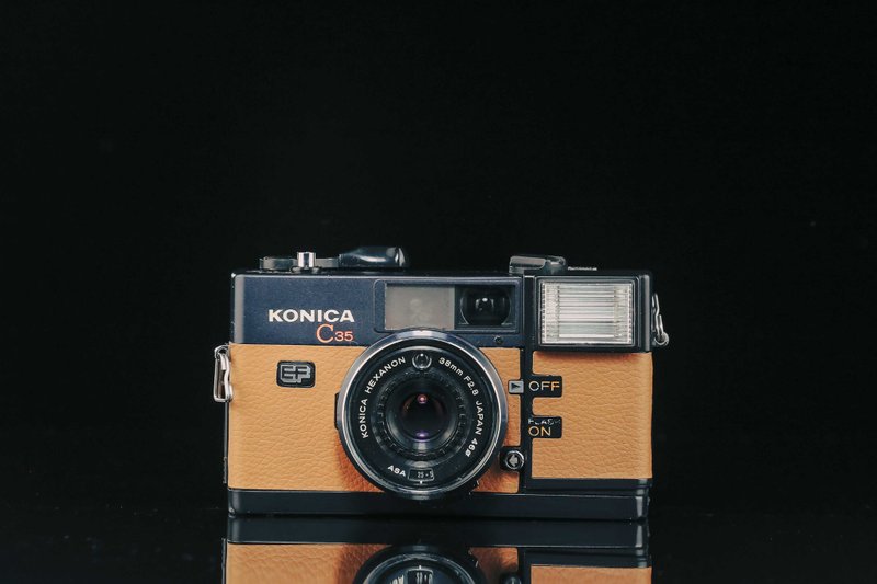 KONICA C35 EF #0580 #135底片相机 - 相机 - 其他金属 