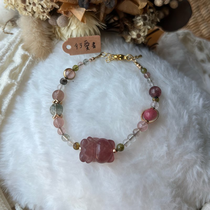 行爱者 The Compassionate One / 水晶手链 / 挂链 - 手链/手环 - 水晶 