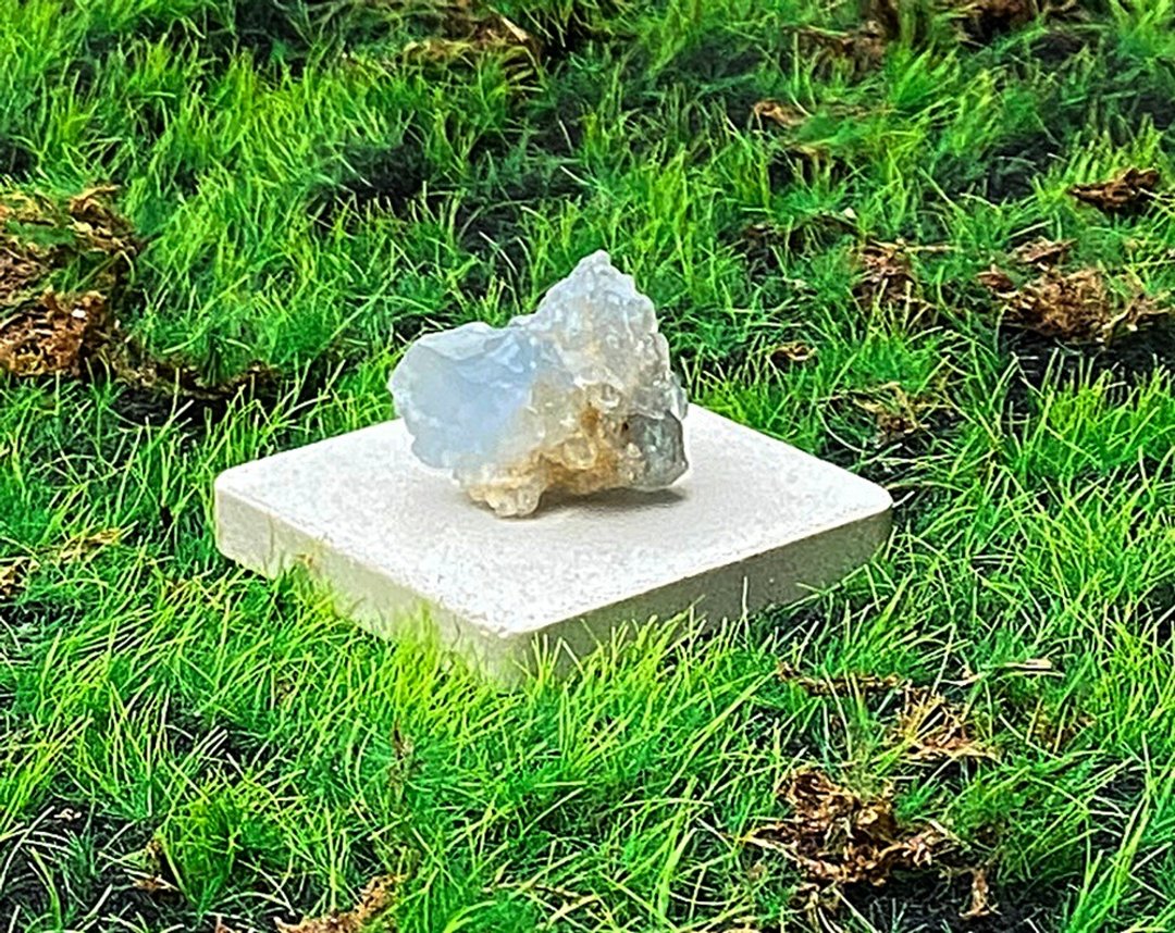 能量摆饰-天然可爱能量原矿小天青石 疗愈 治愈 快速出货 - 摆饰 - 水晶 蓝色