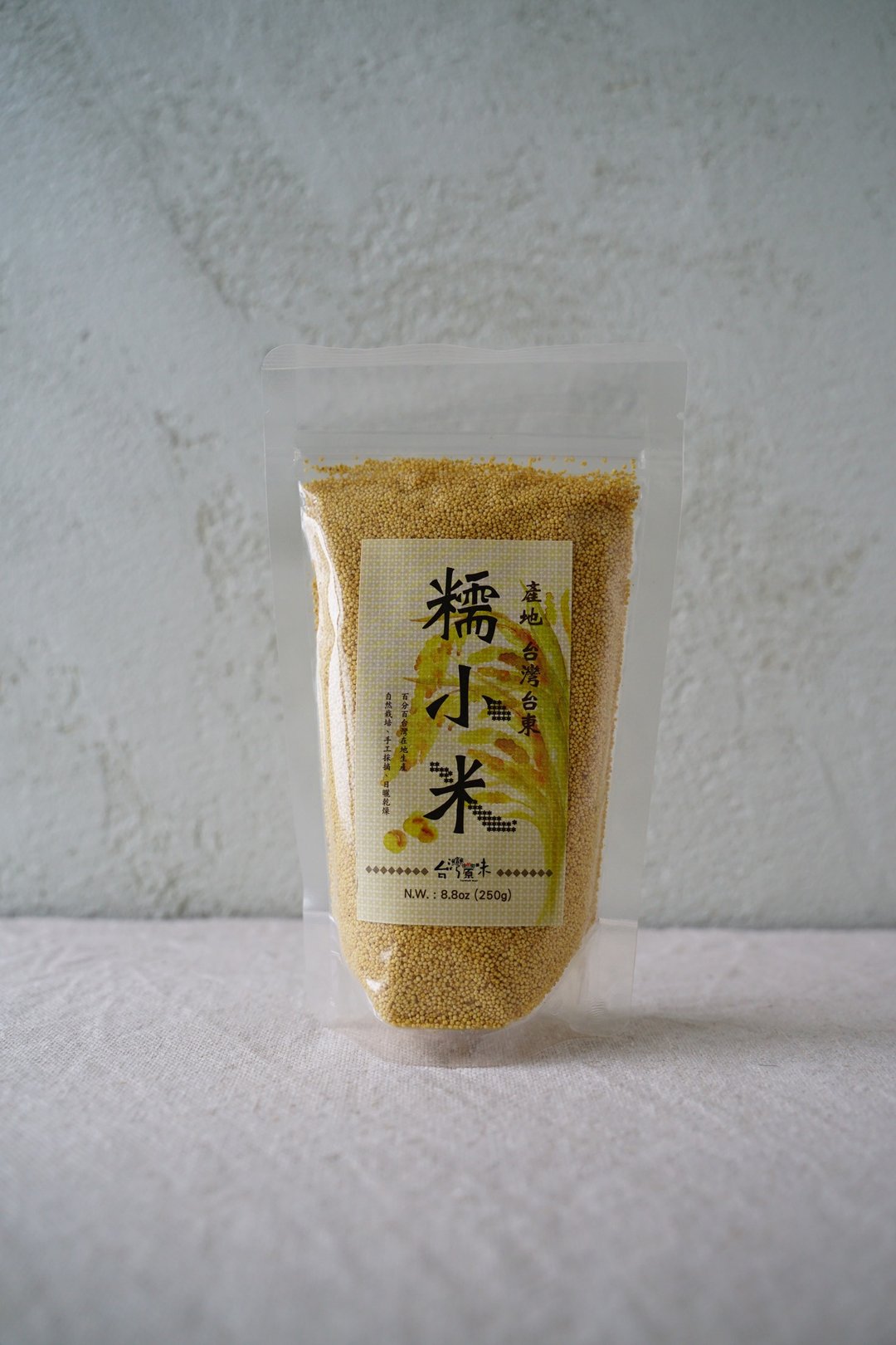 台湾原味_原生糯小米 - 五谷杂粮/米 - 新鲜食材 