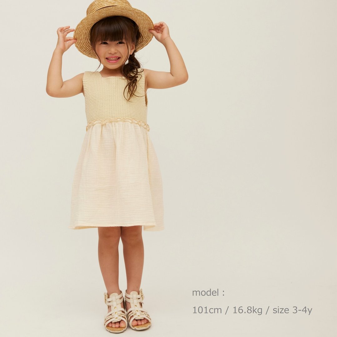 夏日针织 P8 - 童装礼服/连衣裙 - 棉 
