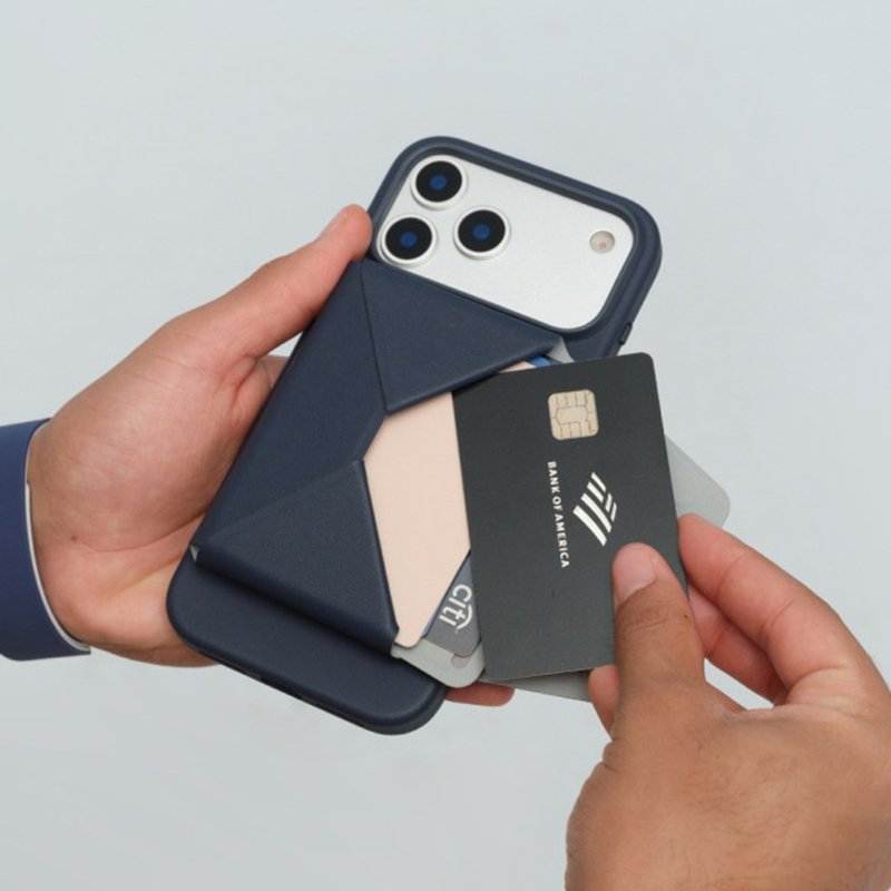 MOFT | 多功能磁吸卡包 MOVAS - 手机座/防尘塞 - 其他材质 多色