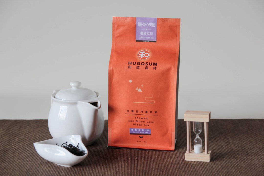 【台湾日月潭红茶】经济包-台茶八号璎珞红茶150G - 茶 - 纸 紫色