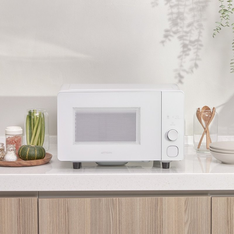 ARTISAN 20L微电脑平台式微波炉 MW2003 (单机) - 厨房家电 - 其他材质 白色
