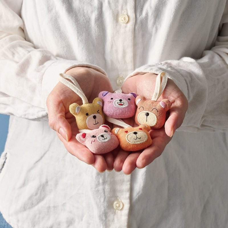 样样好物 熊熊家族 手工纯棉吊饰 - 吊饰 - 棉．麻 