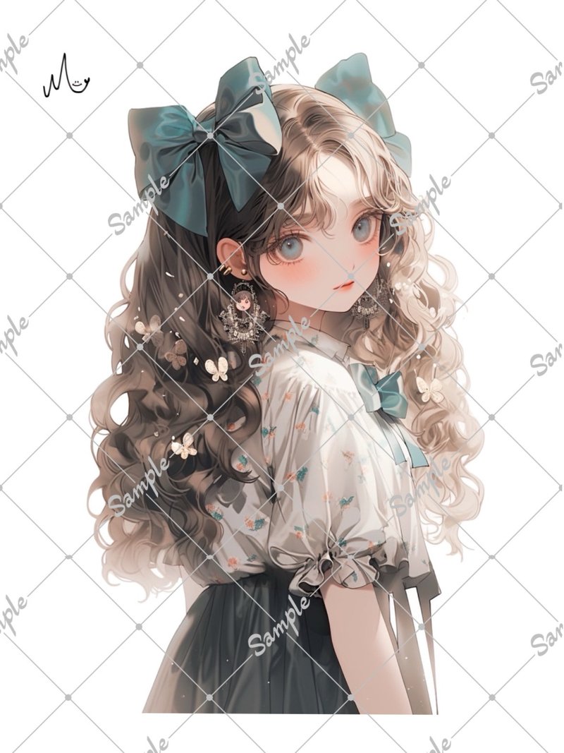 原创人物贴纸 - 贴纸 - 纸 