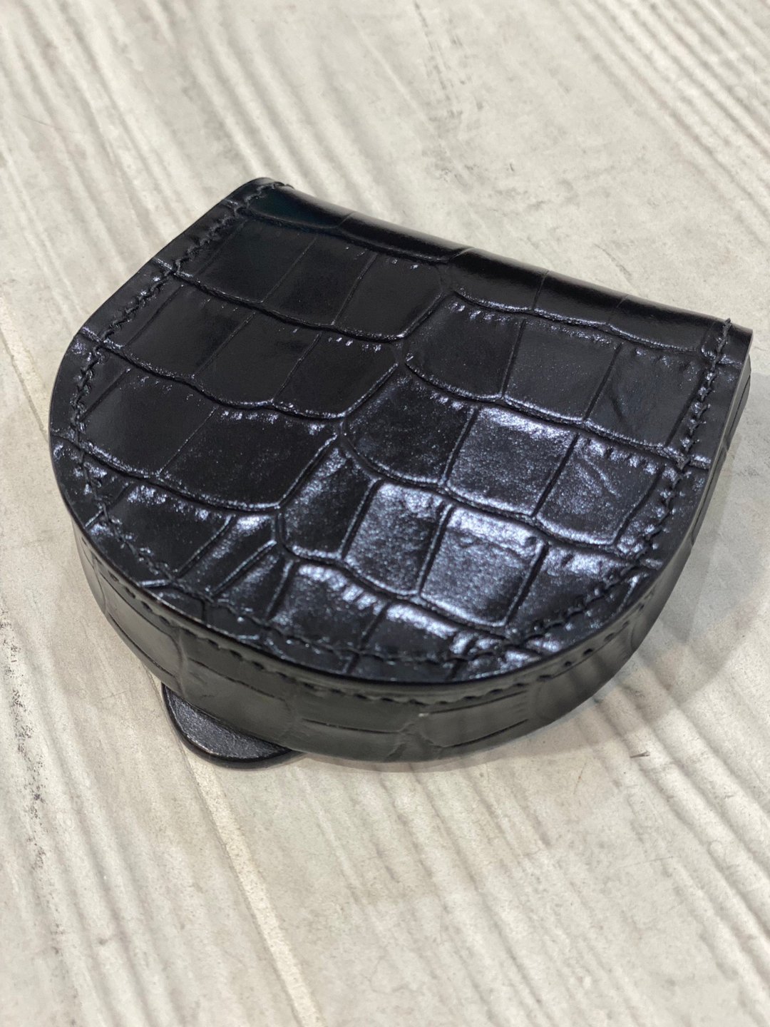 马蹄型驹缝零钱包 类LV零钱包  无现货 可订制 - 零钱包 - 真皮 