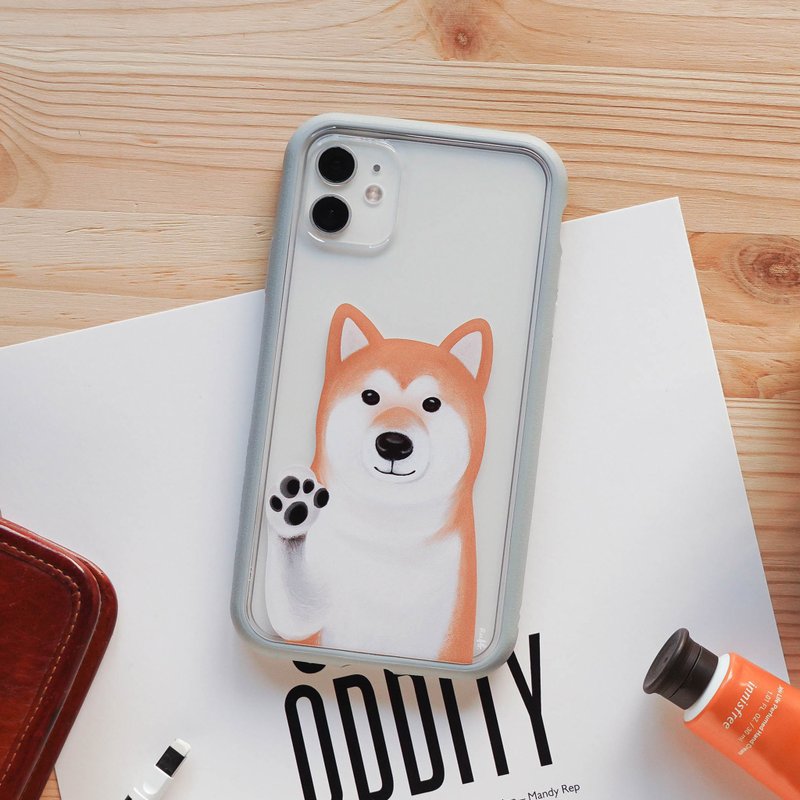 Mod NX边框背盖手机壳∣独家设计-Hey!Girl for iPhone - 手机配件 - 塑料 多色