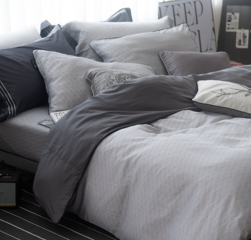 DR5001诺兰德  床包枕套/床包两用被套组  100支 天丝 莱赛尔 - 寝具 - 环保材料 