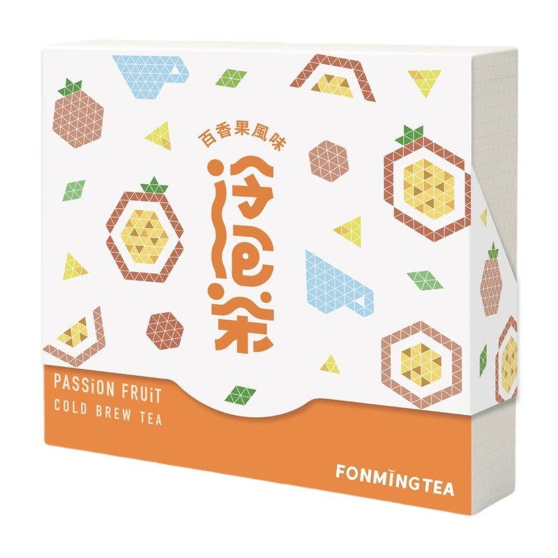 百香果冷泡茶12入盒装 Passionfruit cold brew tea bags风味茶包 - 茶 - 其他材质 