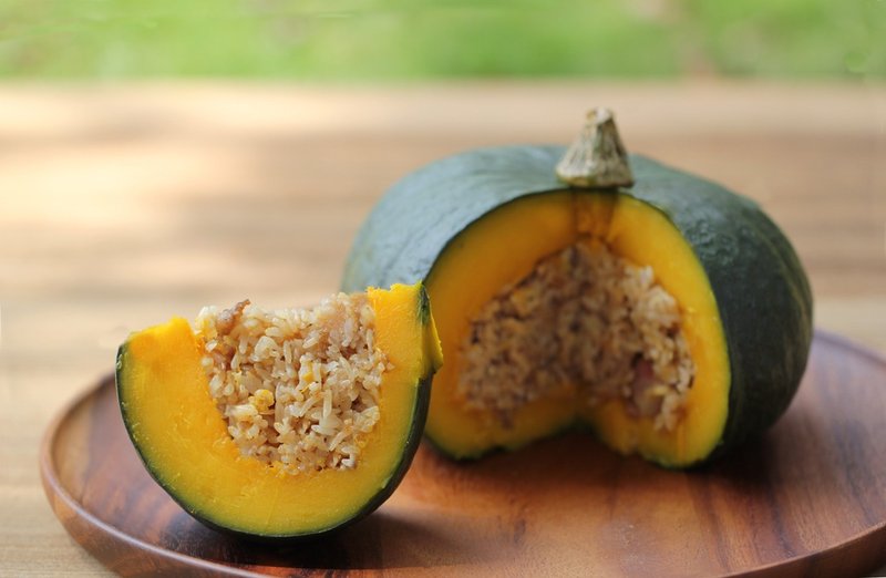 端午预购 - 咸米野味南瓜盅 - 整颗的大粽子（荤） - 面/面线/米粉 - 新鲜食材 