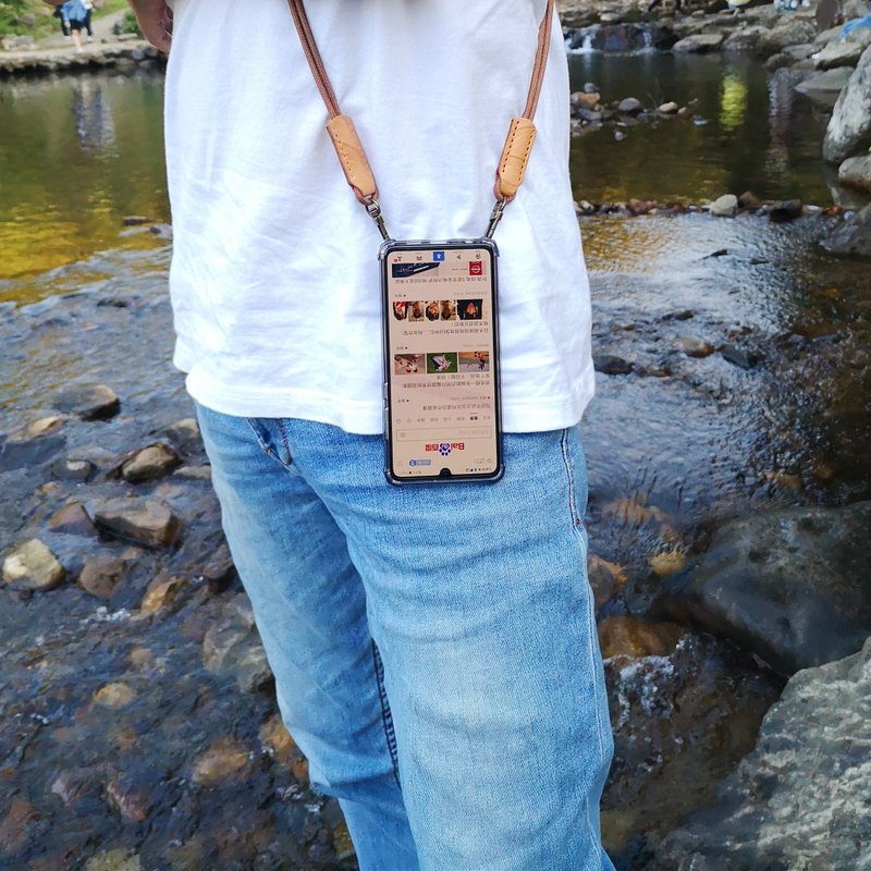 三星 S22 S20 S21 Ultra  10 Note 20 10 plus   斜挎竖款保护壳 - 手机壳/手机套 - 硅胶 