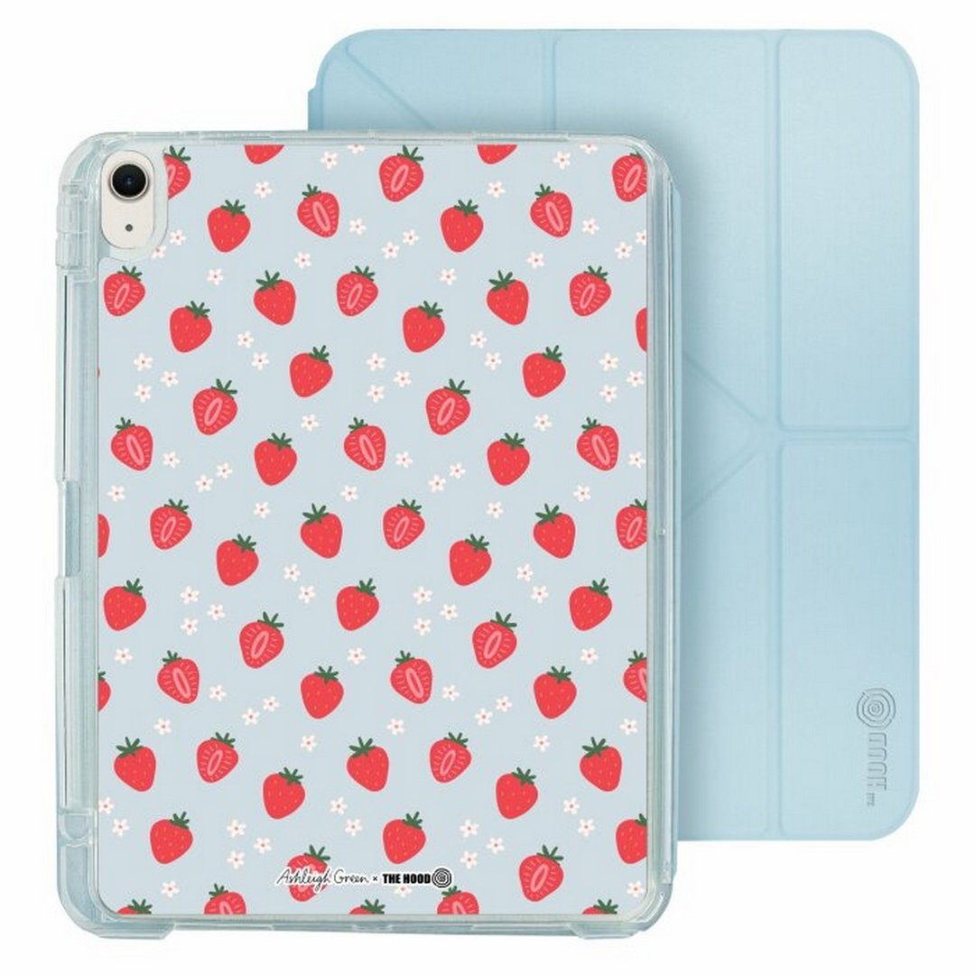 Strawberries iPad Air 11/pro13可拆式防摔透明笔槽折套ipad - 平板/电脑保护壳 - 塑料 多色