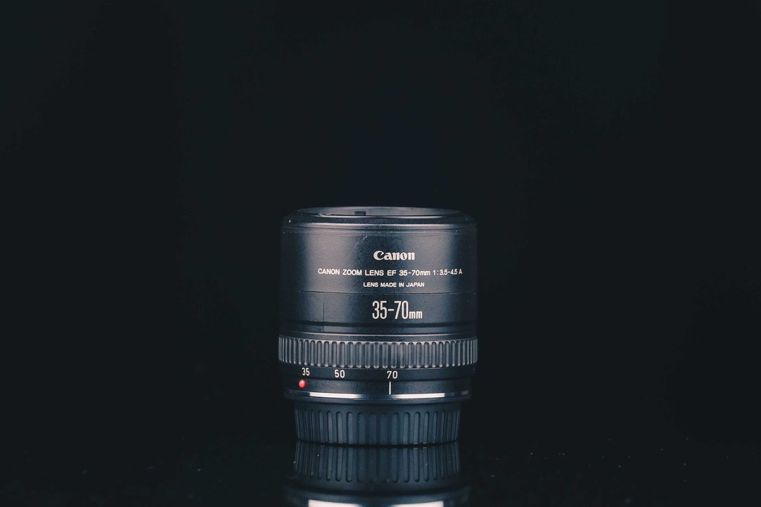 CANON ZOOM LENS EF 35-70mm F=3.5-4.5A #7433 #相机镜头 - 相机 - 其他金属 
