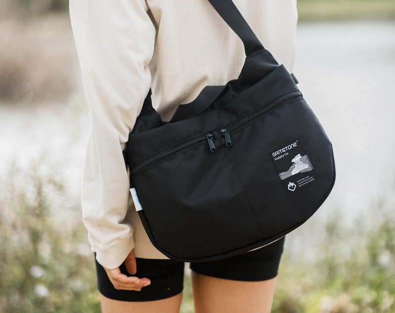 GRITSTONE_Voyager 远行者侧背包 斜背包 日用包 肩背包  单肩包 - 侧背包/斜挎包 - 尼龙 多色