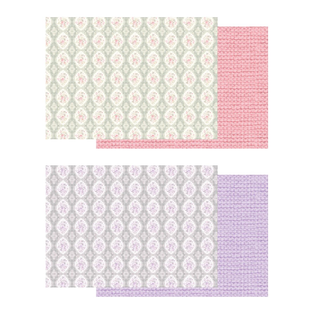 Aimable 100 sheets A4 Double Sided design paper (soranhan haru) - 包装材料 - 纸 