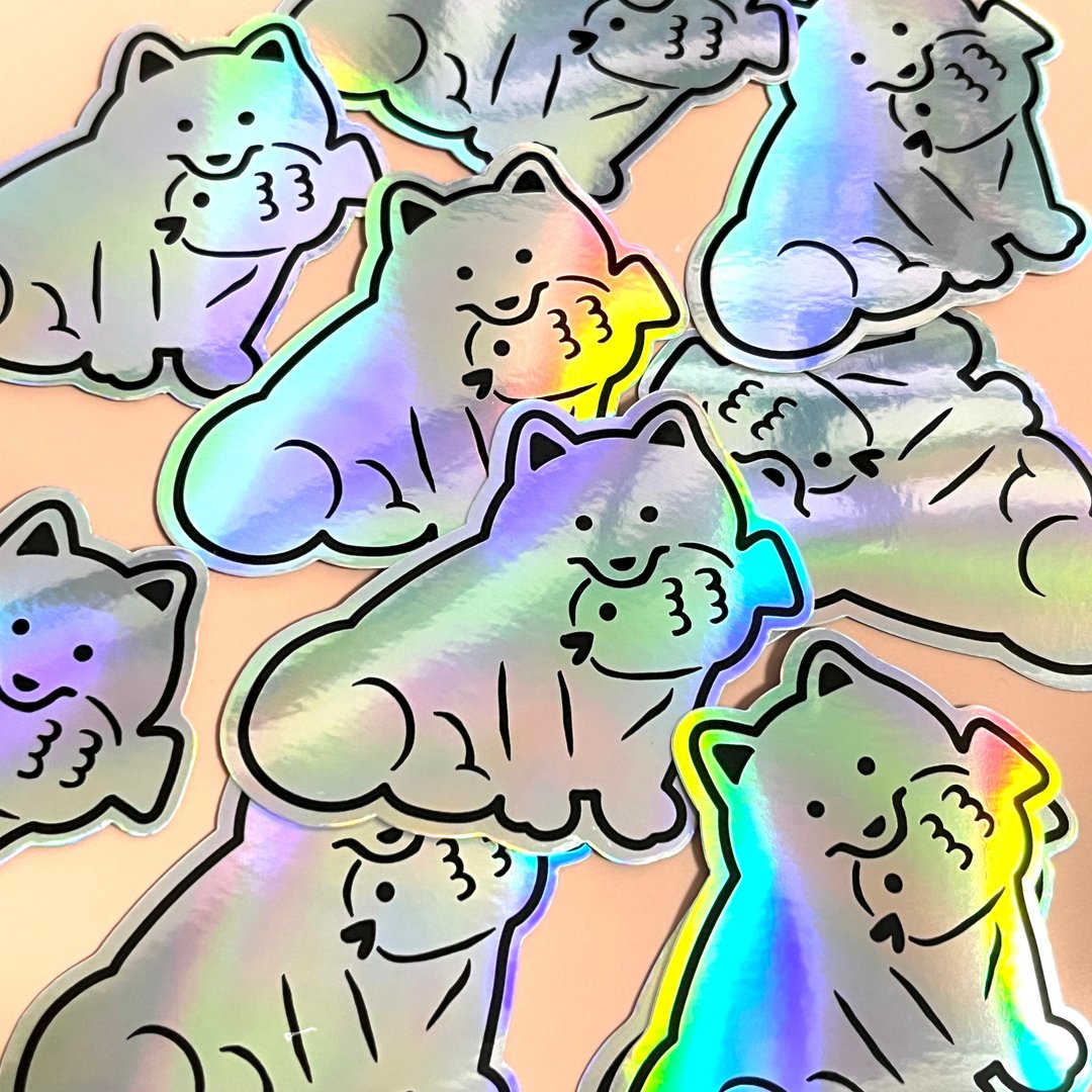 【贴纸】aurora【sticker】 - 贴纸 - 纸 多色