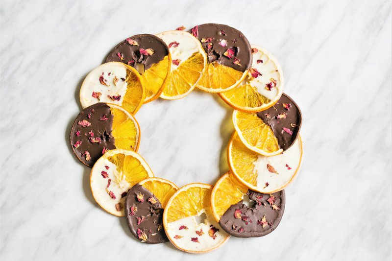 婚礼小物系列-香片款 - 巧克力 - 新鲜食材 橘色