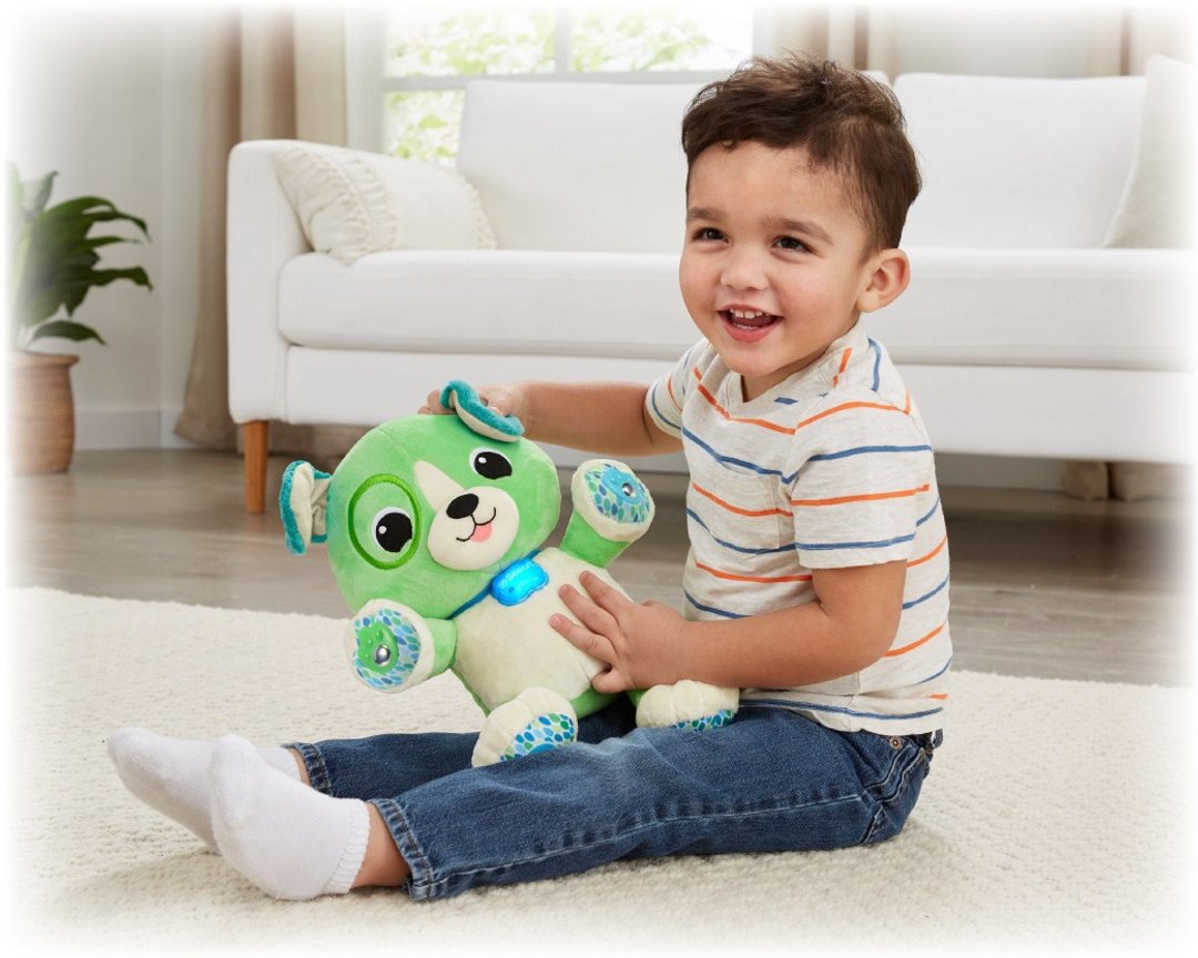 预购【LeapFrog】我的宝贝朋友-Scout - 玩具/玩偶 - 棉．麻 