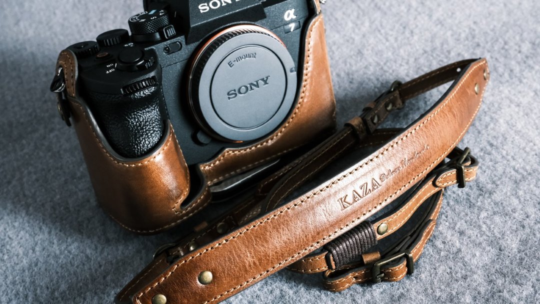 SONY A7IV / A74 / A7R5 / A7SIII / A1 相机皮套 - 相机 - 真皮 
