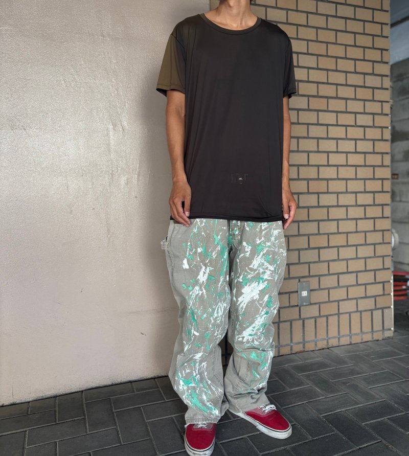 涂鸦裤 - 男士长裤 - 棉．麻 