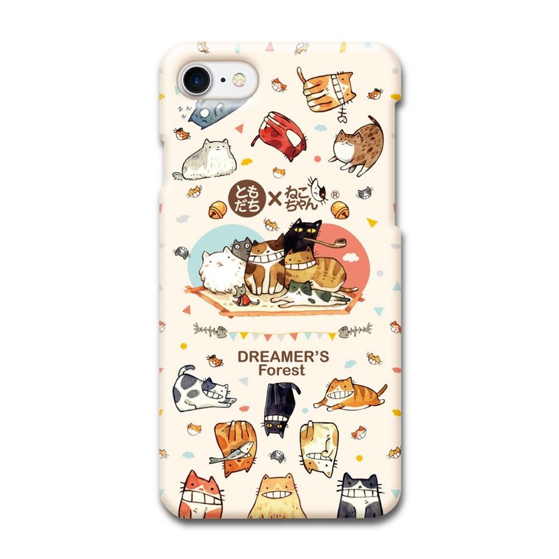 (现货) afu插画手机壳- iPhone7/7s - 猫咪的一百种生活 - 手机壳/手机套 - 塑料 粉红色