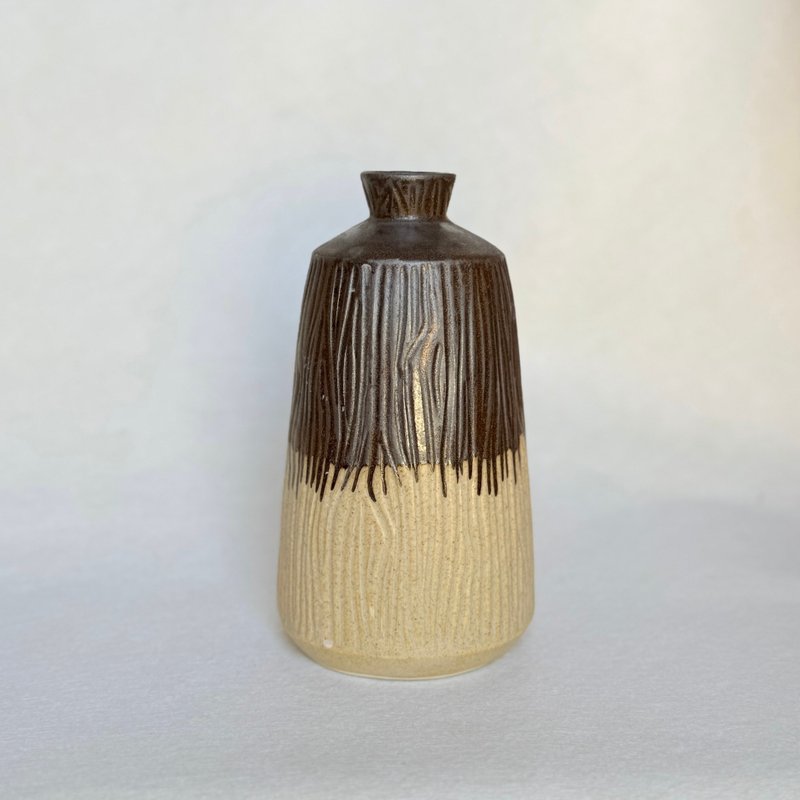 柔光莫兰迪。手工陶瓷花瓶 花器 花道道具 陶艺 教师节礼物 - 花瓶/陶器 - 瓷 多色
