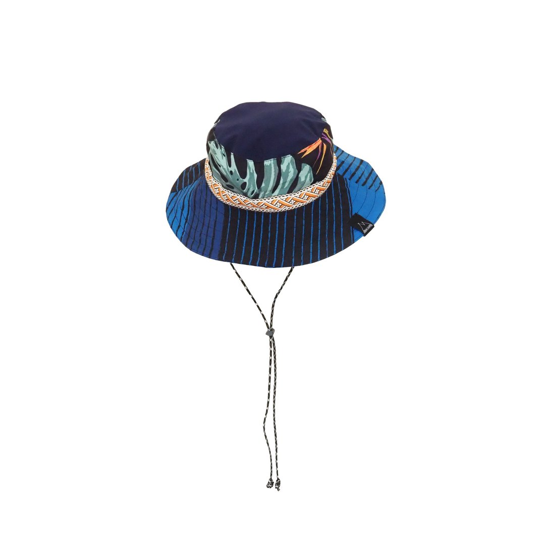 登山帽 Scrap Bucket Hat | 香港手造 - 帽子 - 聚酯纤维 