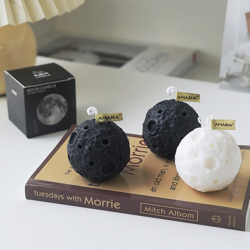 AMARA 月光之滴系列蜡烛 仪式感生活 生日 情人节 交换 圣诞礼物 - 蜡烛/烛台 - 其他材质 多色