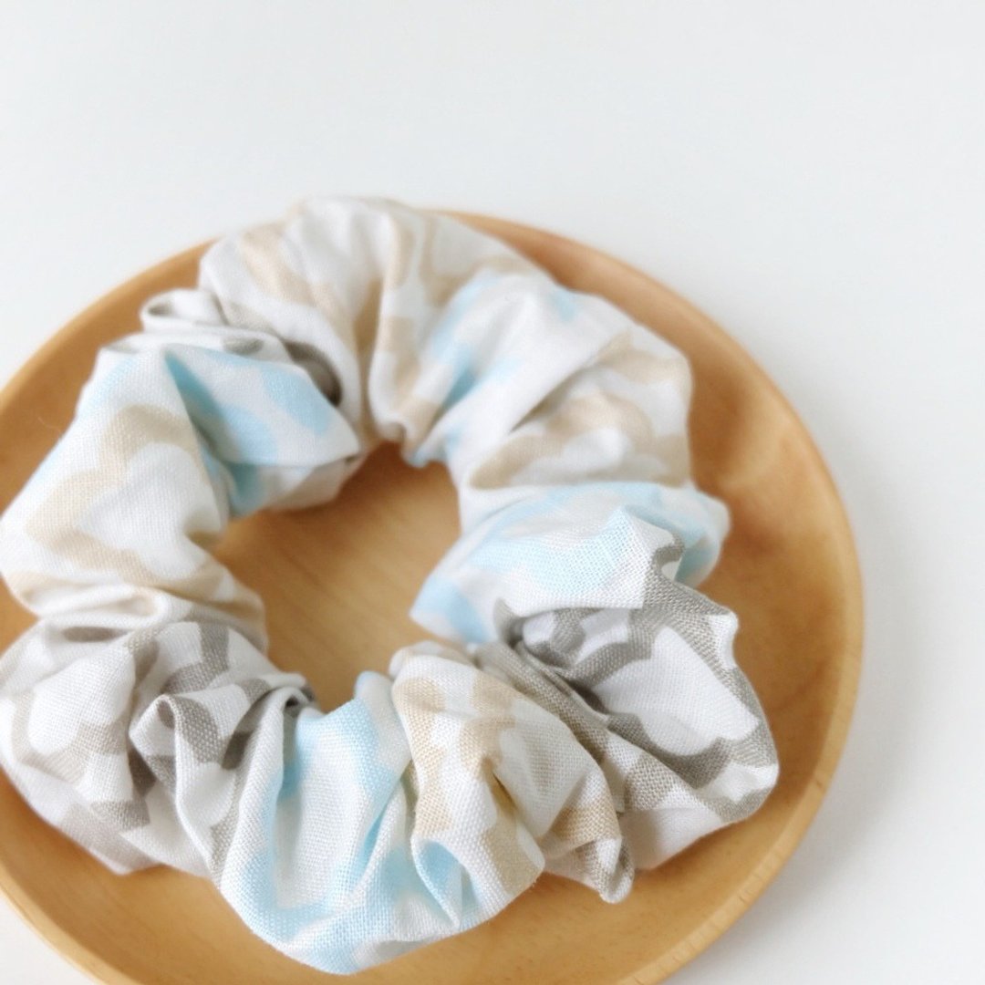 Handmade by Beatrice | 手工纯棉北欧风 大肠发圈 - 发饰 - 棉．麻 多色