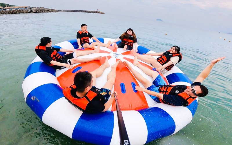 翡翠湾浪湾动力玩水五合一 超酷水上钢铁人体验 - 户外/室内活动 - 其他材质 