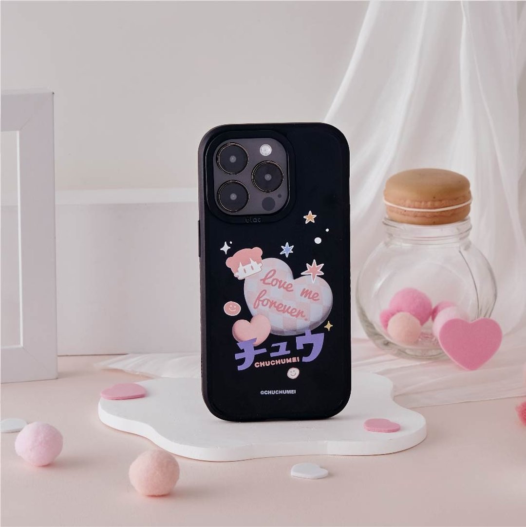 啾啾妹Love爱心峡谷强悍MagSafe iPhone手机壳 - 手机壳/手机套 - 塑料 多色