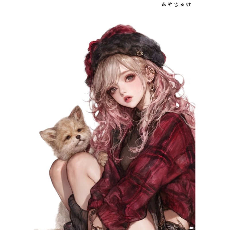 【6月新品】07-089-0242 拼贴风贴纸 - 贴纸 - 纸 