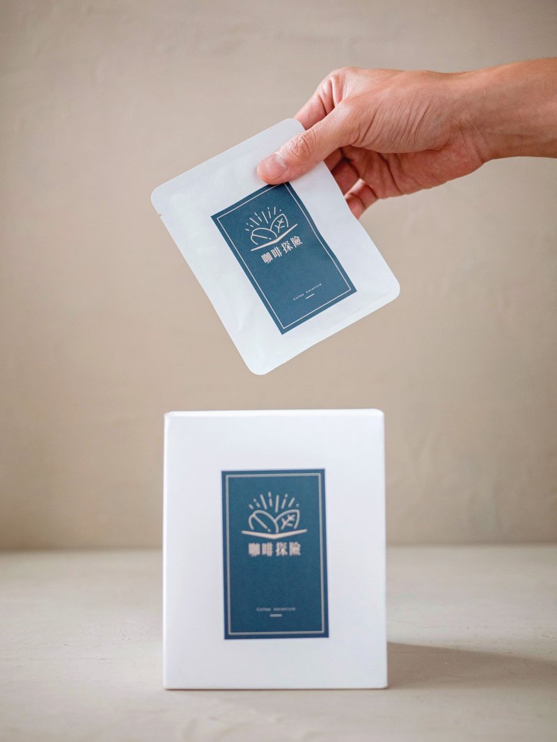 酒香艺伎 | 埃塞俄比亚 班奇马吉 露西艺伎 厌氧日晒 咖啡滤挂10入 - 咖啡 - 其他材质 咖啡色